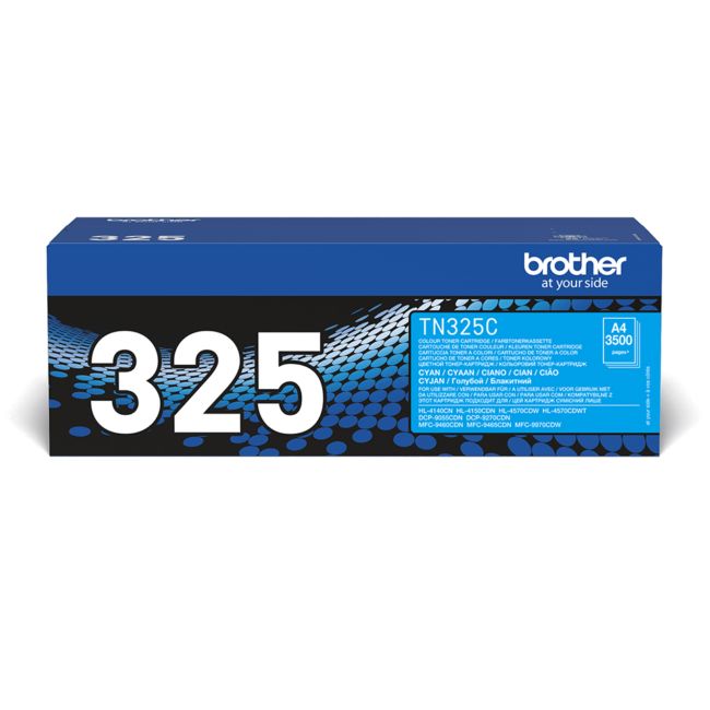 ORIGINAL Brother toner ciano TN-325C 352 ~3500 Seiten - Brother - 4977766679398