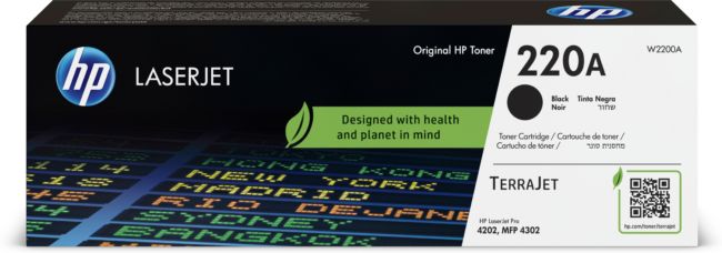 ORIGINAL HP toner nero W2200A 220A ~2000 Seiten Cartuccia toner originale nero LaserJet HP 220A - HP - 193808760259