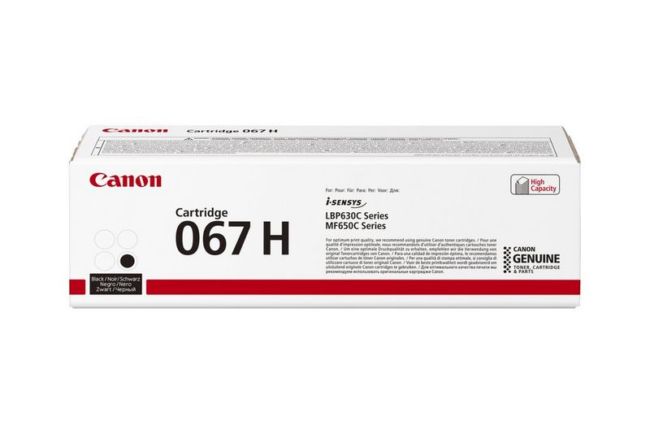 ORIGINAL Canon toner nero 067 hbk 5106C002 ~3130 Seiten - Canon - 4549292187397