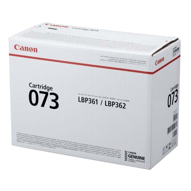 ORIGINAL Canon toner nero 073 5724C001 ~27000 Seiten - Canon - 4549292202052