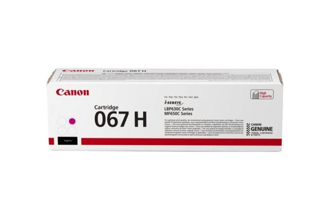 ORIGINAL Canon toner magenta 067 hm 5104C002 ~2350 Seiten - Canon - 4549292187625