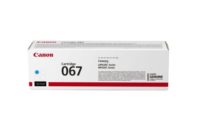 ORIGINAL Canon toner ciano 067 c 5101C002 ~1250 Seiten - Canon - 4549292187533