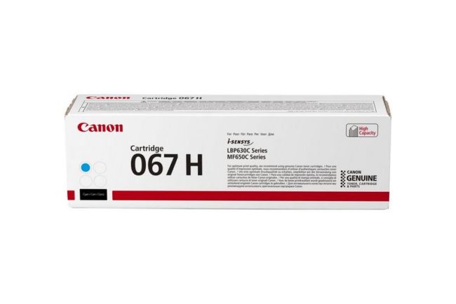 ORIGINAL Canon toner ciano 067 hc 5105C002 ~2350 Seiten - Canon - 4549292187656