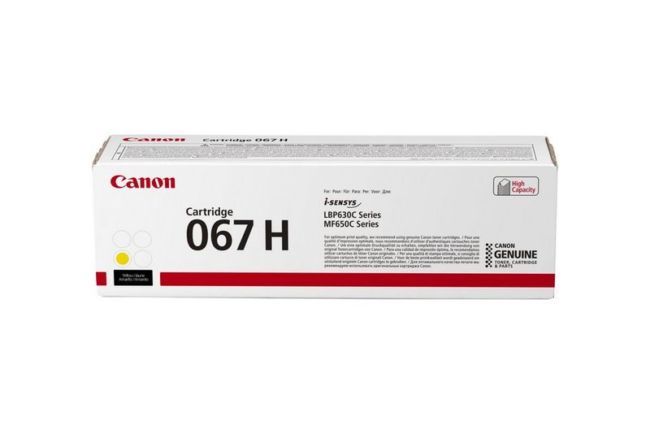ORIGINAL Canon toner giallo 067 hy 5103C002 ~2350 Seiten - Canon - 4549292187595