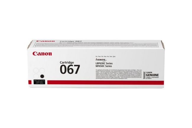 ORIGINAL Canon toner nero 067 bk 5102C002 ~1350 Seiten - Canon - 4549292187564