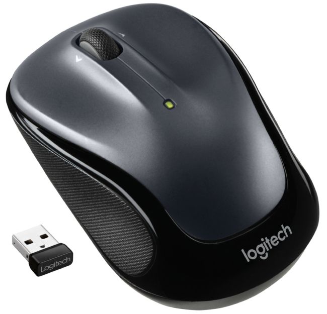 ORIGINAL Logitech Accessori per computer nero 910-006812 M325s - Maus - Logitech - 5099206108752