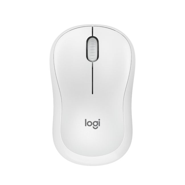 ORIGINAL Logitech Accessori per computer Bianco 910-007120 M240 - Logitech - 5099206112018