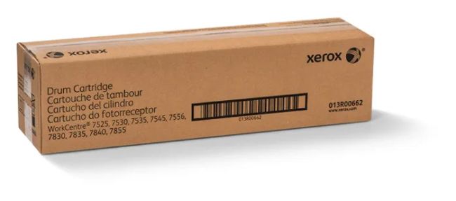 ORIGINAL Xerox Tamburo nero / ciano / magenta / giallo 013R00662 WorkCentre 7500 Series ~125000 Seiten - Xerox - 095205136623