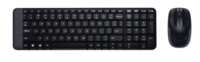 ORIGINAL Logitech Accessori per computer nero 920-003161 MK220 - Logitech - 5099206029859