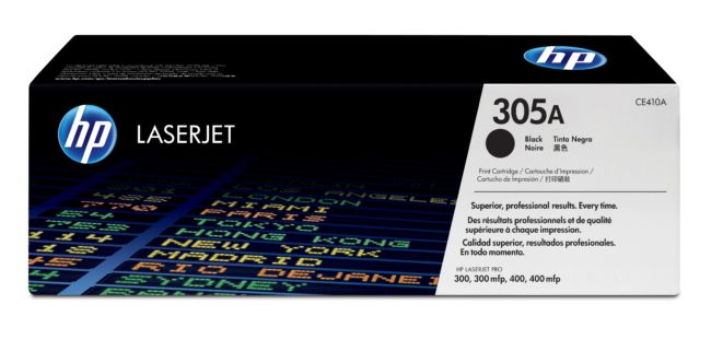ORIGINAL HP toner nero CE410A 305A ~2090 Seiten - HP - 884962772348