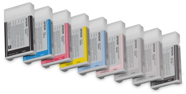 ORIGINAL Epson Cartuccia d'inchiostro ciano C13T603200 T6032 220ml - Epson - 010343864450