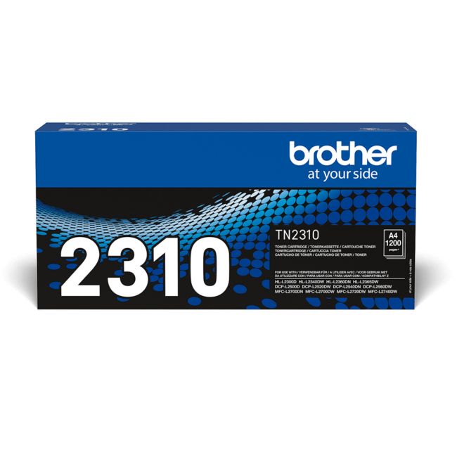 ORIGINAL Brother toner nero TN-2310 2310 ~1200 Seiten - Brother - 4977766738965