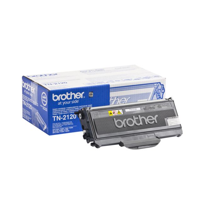 ORIGINAL Brother toner nero TN-2120 TN2120 ~2600 Seiten - Brother - 4977766654203