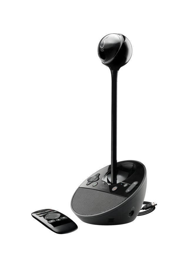 ORIGINAL Logitech Accessori per computer nero 960-000867 BCC950 ConferenceCam Logitech BCC950 ConferenceCam, videocamera web, PTZ, colore, 1920 x 1080, audio, USB 2.0, H.264 - Logitech - 5099206038776