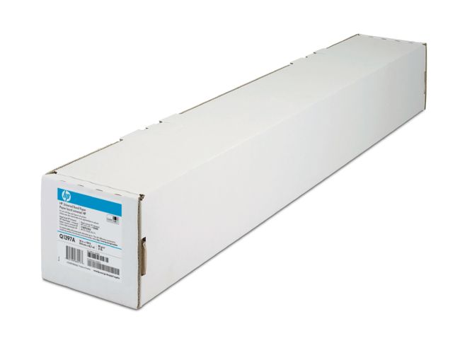 ORIGINAL HP Carta Bianco Q8005A Universal Bondpapier Carta di alta qualità per getto d'inchiostro HP Universal Inkjet Bond Paper 80 g/m² - 841 mm x 91,4 m - HP - 848412014266