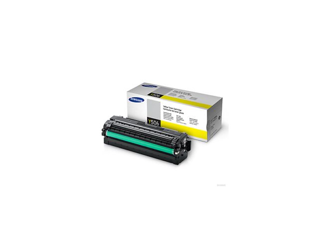 ORIGINAL Samsung toner giallo CLT-Y506L SU515A ~3500 Seiten - Samsung - 8806085031876