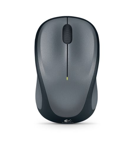ORIGINAL Logitech Accessori per computer Grigio / nero 910-002201 M235 - Maus Mouse wireless Logitech M235, 2,4 GHz, ricevitore wireless (USB), tipo a scorrimento: rotella, grigio - Logitech - 5099206027169