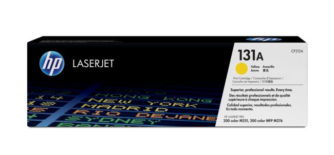 ORIGINAL HP toner giallo CF212A 131A ~1800 Seiten - HP - 886111334988