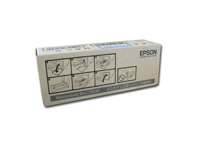 ORIGINAL Epson unità di manutenzione T6190 C13T619000 contenitore di manutenzione, tanica di manutenzione, - Epson - 8715946405162