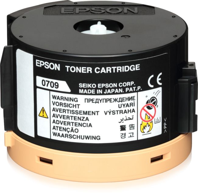 ORIGINAL Epson toner nero C13S050709 0709 ~2500 Seiten standard - Epson - 8715946521008