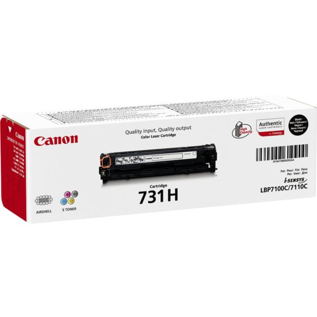 ORIGINAL Canon toner nero 731 HBK 6273B002 ~2400 Seiten alta capacità - Canon - 4960999904818