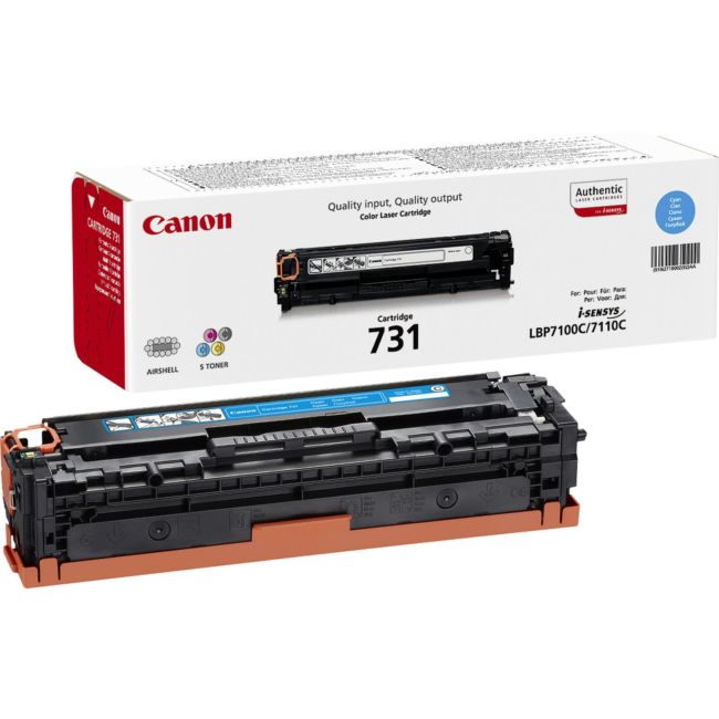 ORIGINAL Canon toner ciano 731 C 6271B002 ~1500 Seiten - Canon - 4960999904733