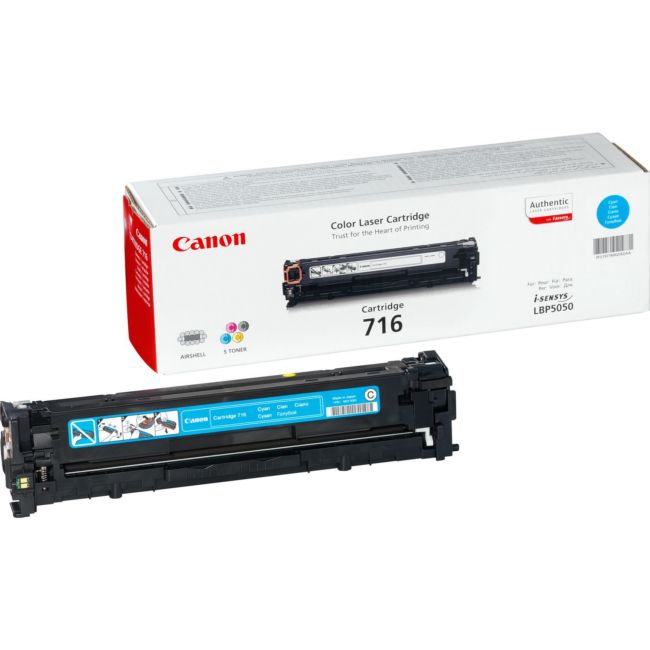ORIGINAL Canon toner ciano 716c 1979B002 ~1500 Seiten - Canon - 4960999610924