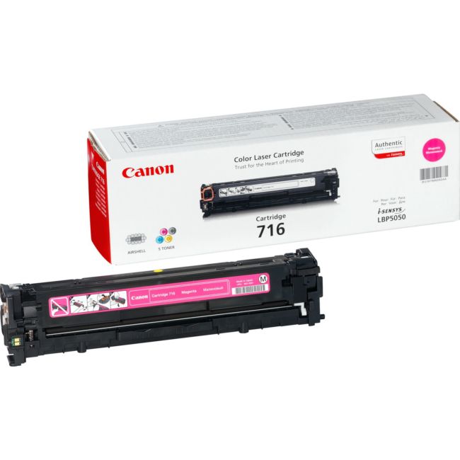 ORIGINAL Canon toner magenta 716m 1978B002 ~1500 Seiten - Canon - 4960999610894
