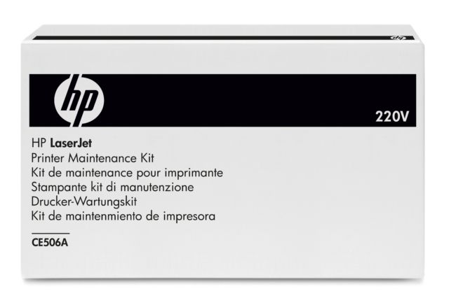 ORIGINAL HP unità di manutenzione CE506A Original 220V kit fusore - HP - 884420175704