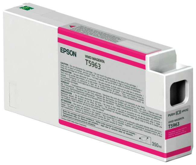 ORIGINAL Epson Cartuccia d'inchiostro magenta C13T596300 T5963 350ml cartuccia Ultra Chrome HDR - Epson - 010343868410