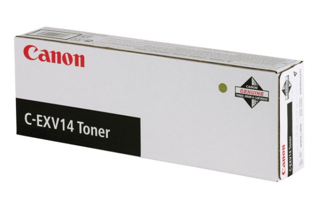 ORIGINAL Canon toner nero C-EXV14 0384B006 ~8300 Seiten Single-Pack (1x 460g) - Canon - 4960999966076