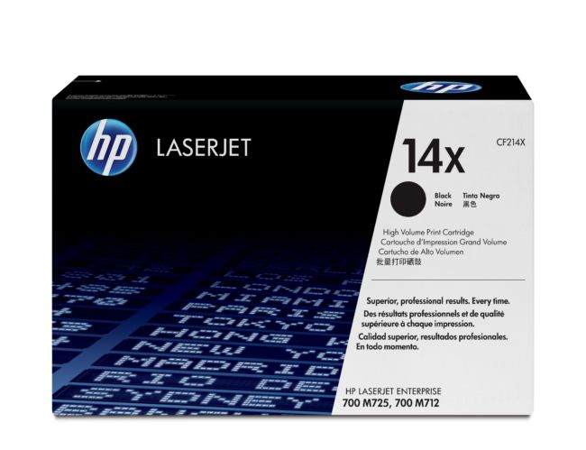 ORIGINAL HP toner nero CF214X 14X ~17500 Seiten alta capacità - HP - 886111043378