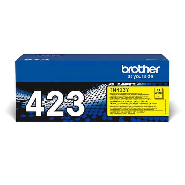ORIGINAL Brother toner giallo TN-423Y 423 ~4000 Seiten - Brother - 4977766771719