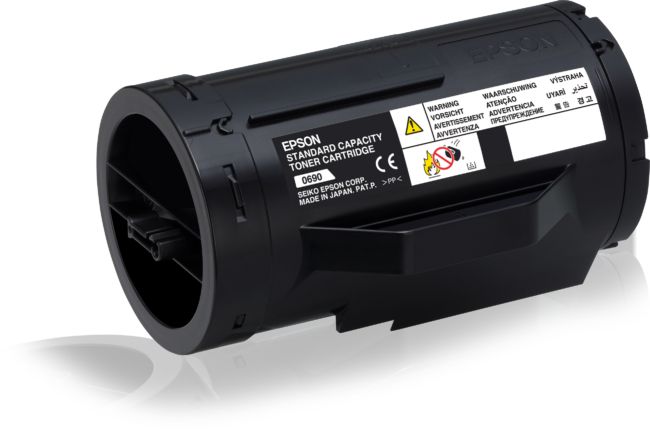 ORIGINAL Epson toner nero C13S050690 0690 ~2700 Seiten standard - Epson - 8715946520858