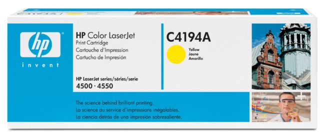ORIGINAL HP toner giallo C4194A 640A ~6000 Seiten - HP - 088698229156