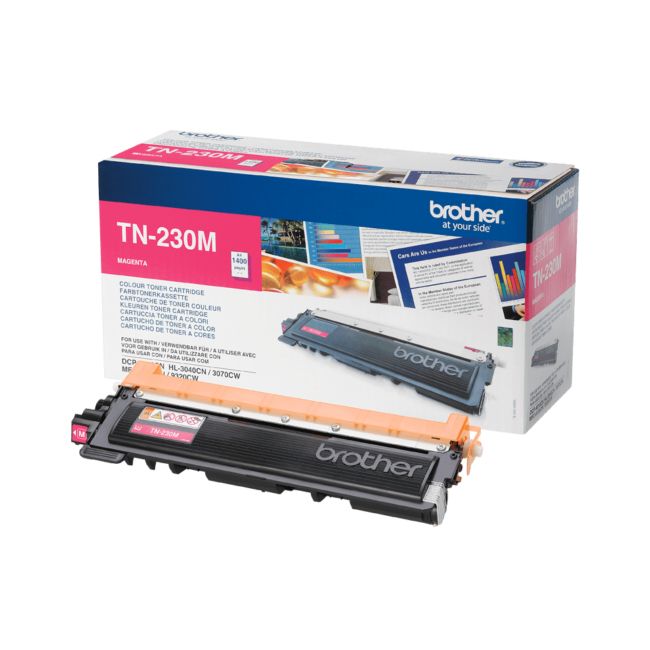 ORIGINAL Brother toner magenta TN-230M TN230m ~1400 Seiten - Brother - 4977766666978