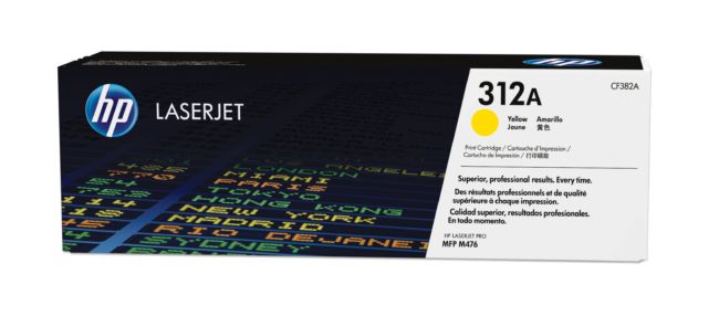 ORIGINAL HP toner giallo CF382A 312A ~2700 Seiten - HP - 887111367778