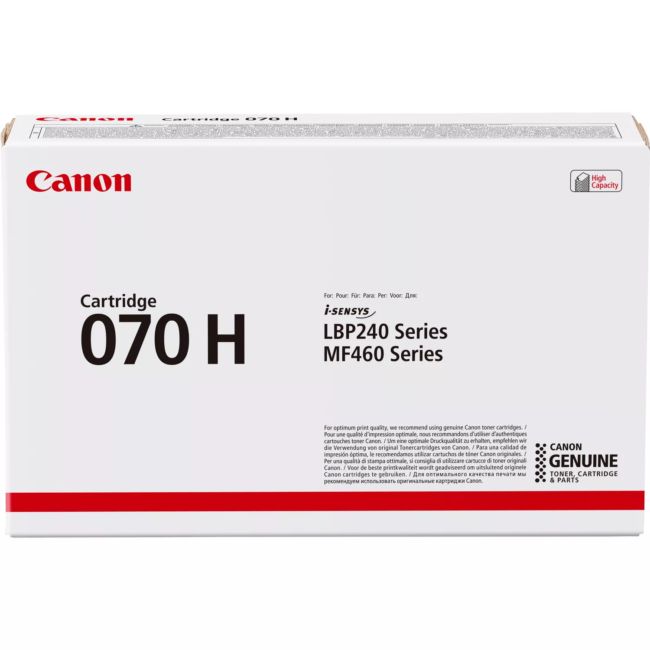 ORIGINAL Canon toner nero 070 H 5640C002 ~10200 Seiten - Canon - 4549292198041