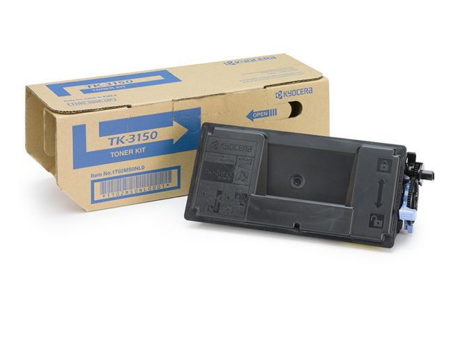 ORIGINAL Kyocera toner nero TK-3150 1T02NX0NL0 ~14500 Seiten incl. tonerbag - Kyocera - 632983033746