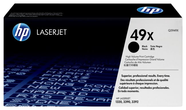 ORIGINAL HP toner nero Q5949X 49X ~6000 Seiten - HP - 829160319568