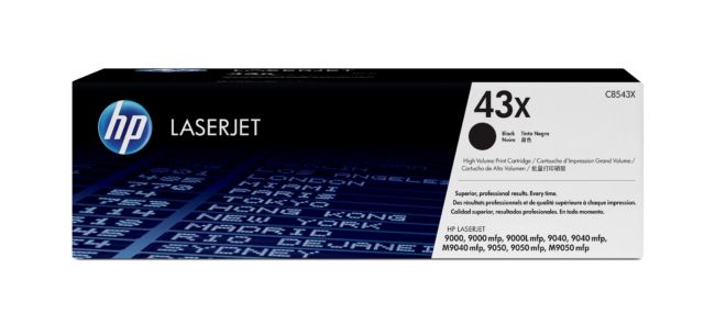 ORIGINAL HP toner nero C8543X 43X ~30000 Seiten - HP - 725184659522