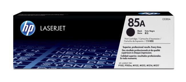 ORIGINAL HP toner nero CE285A 85A ~1600 Seiten - HP - 884420588689