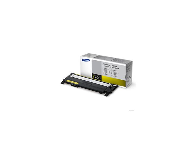 ORIGINAL Samsung toner giallo CLT-Y406S SU462A ~1000 Seiten - Samsung - 8806085024076