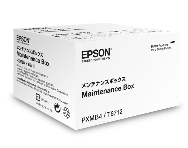 ORIGINAL Epson unità di manutenzione T6712-PXMB4 C13T671200 maintenance Box - Epson - 8715946538075