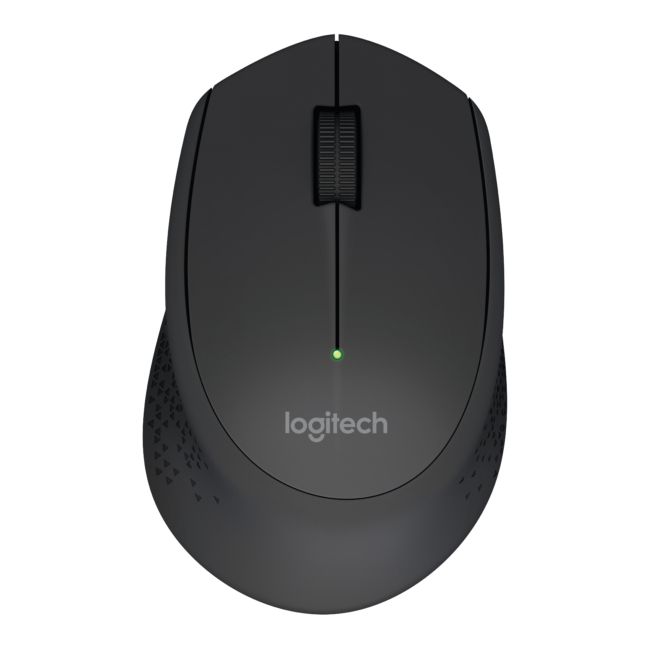 ORIGINAL Logitech Accessori per computer nero 910-004287 M280 - Maus Mouse Logitech, 3 pulsanti, wireless, 2,4 GHz, ricevitore wireless (USB), tipo a scorrimento: rotella - Logitech - 5099206052543