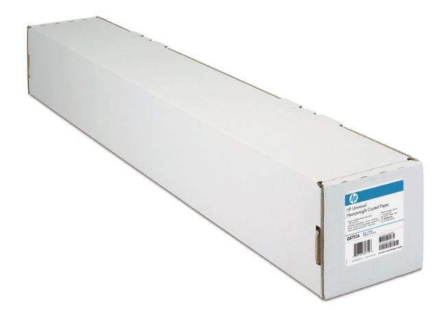 ORIGINAL HP Carta Bianco Q1441A Coated Paper Carta patinata HP da 95 gsm - 841 mm x 45,7 m - HP - 848412012767