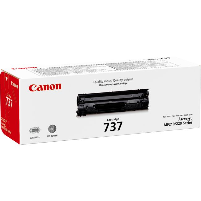 ORIGINAL Canon toner nero 737 9435B002 ~2400 Seiten - Canon - 4549292014501