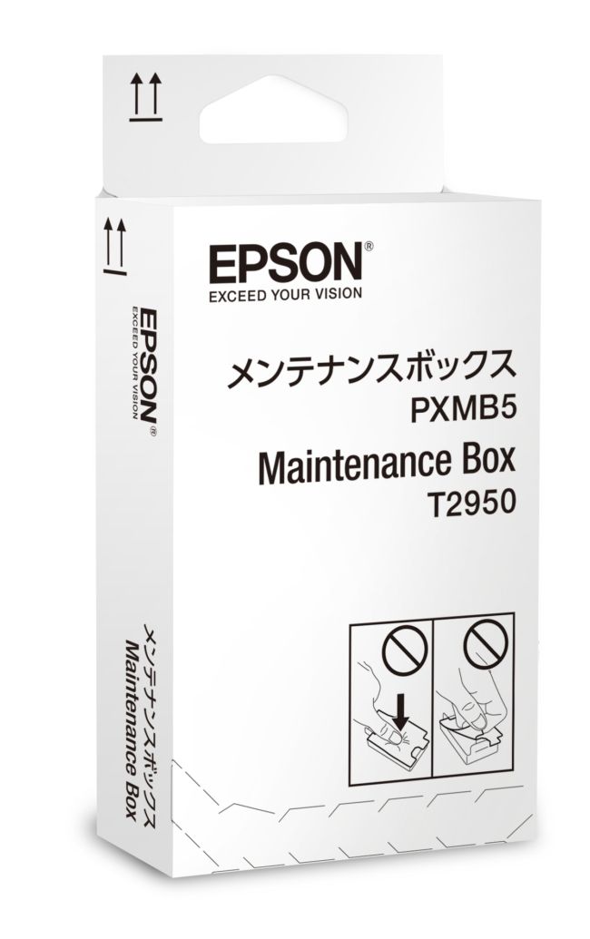 ORIGINAL Epson unità di manutenzione T2950 C13T295000 maintenance Box - Epson - 8715946543727