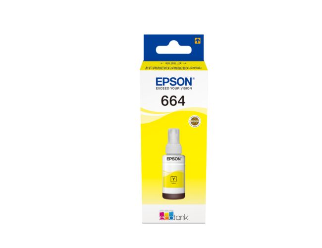 ORIGINAL Epson Cartuccia d'inchiostro giallo C13T664440 664 ~7500 Seiten 70ml - Epson - 8715946541006
