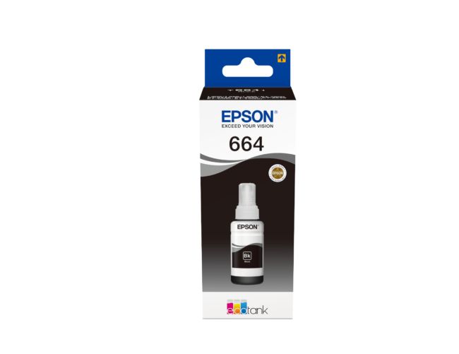 ORIGINAL Epson Cartuccia d'inchiostro nero C13T664140 664 ~4500 Seiten 70ml - Epson - 8715946540979